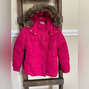 Gap Kids super cute girls puffer winter jacket!